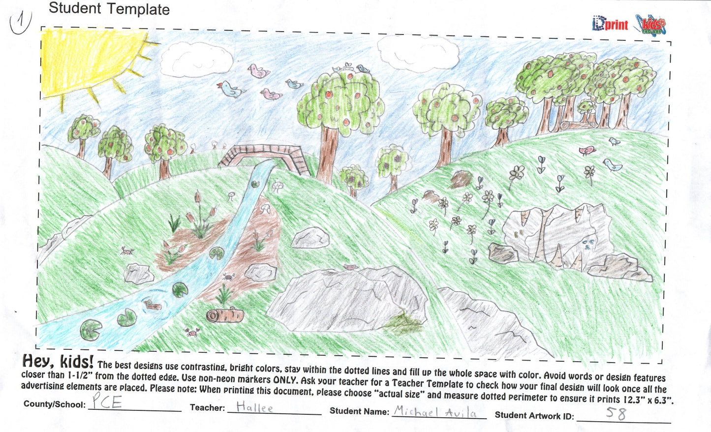 2021 - HALLEE - PALM CITY ELEMENTARY