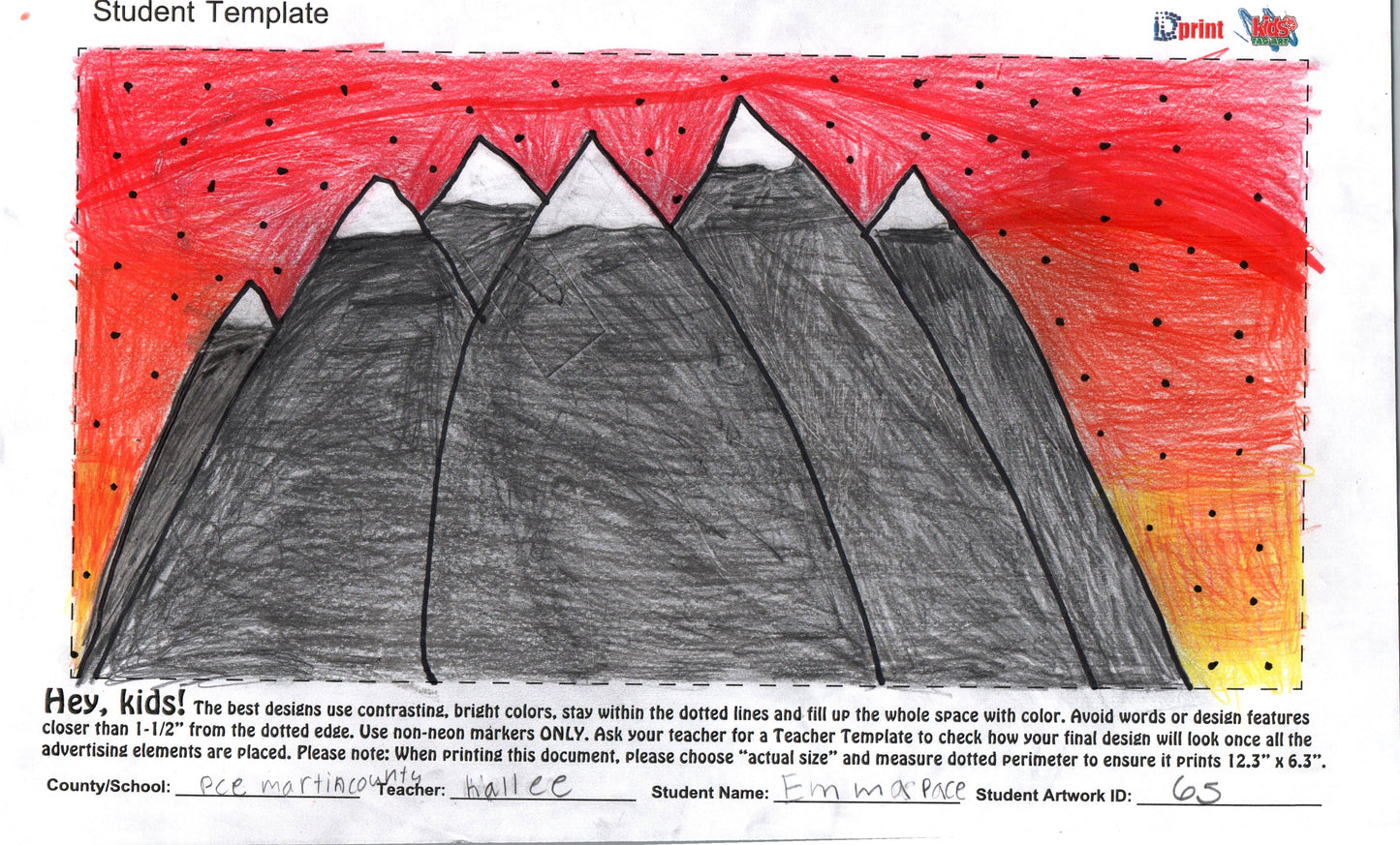 2021 - HALLEE - PALM CITY ELEMENTARY