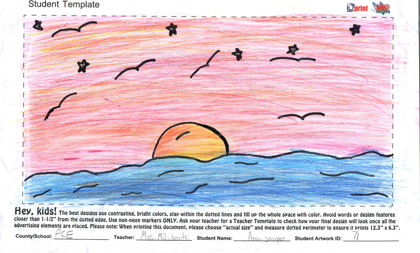 2021 - MILIDANTRI - PALM CITY ELEMENTARY