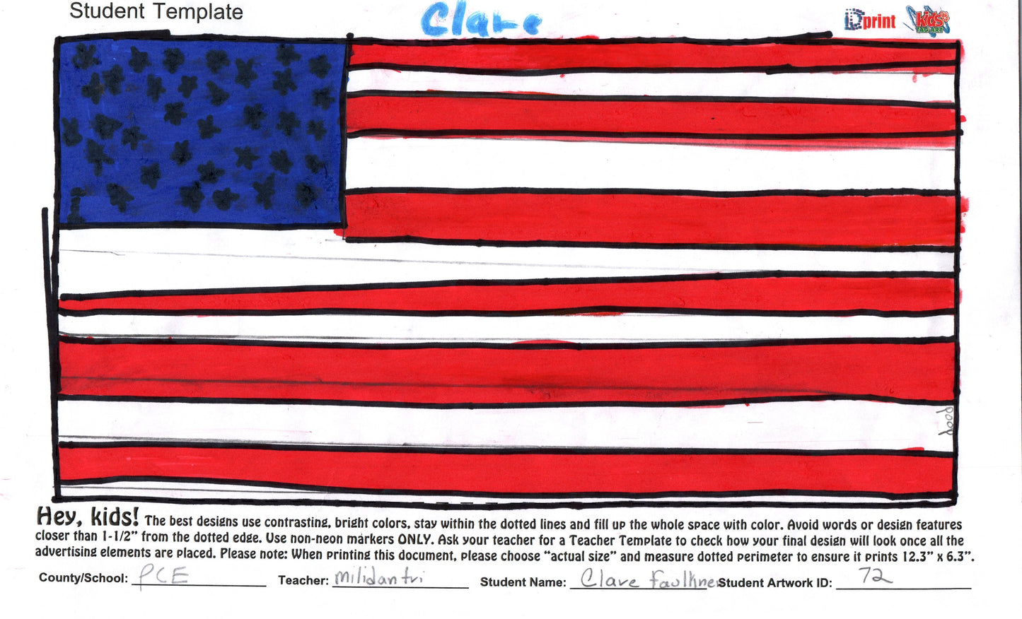 2021 - MILIDANTRI - PALM CITY ELEMENTARY