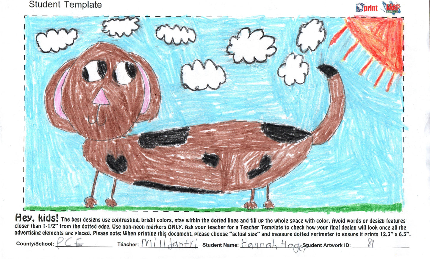 2021 - MILIDANTRI - PALM CITY ELEMENTARY