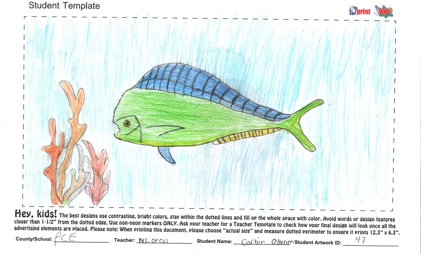 2021 - O'NEAL - PALM CITY ELEMENTARY