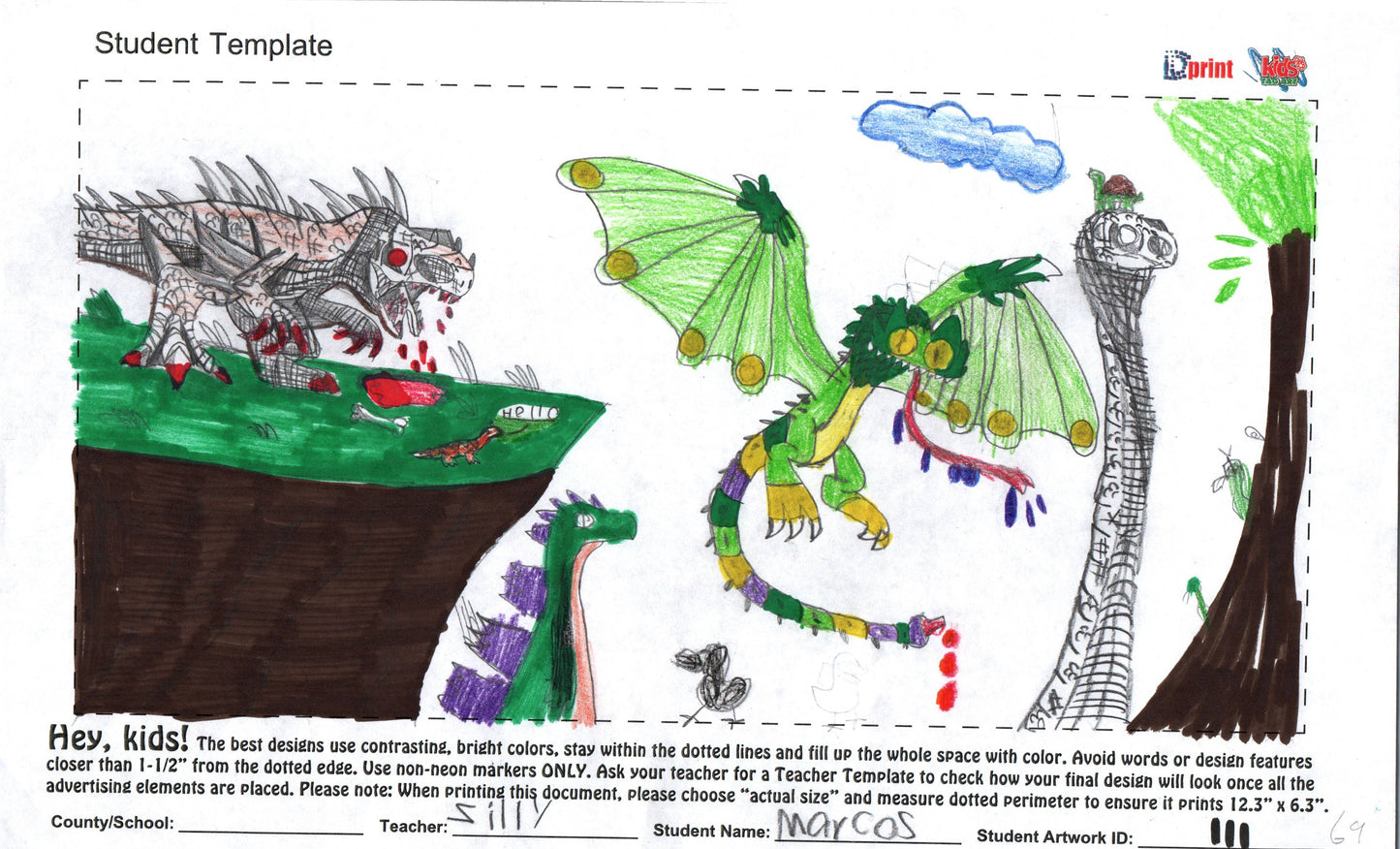 2021 - ZILLY - PORT SALERNO ELEMENTARY