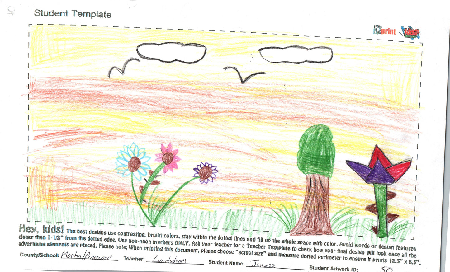 2021 - LUNDSTRUM - PINEWOOD ELEMENTARY