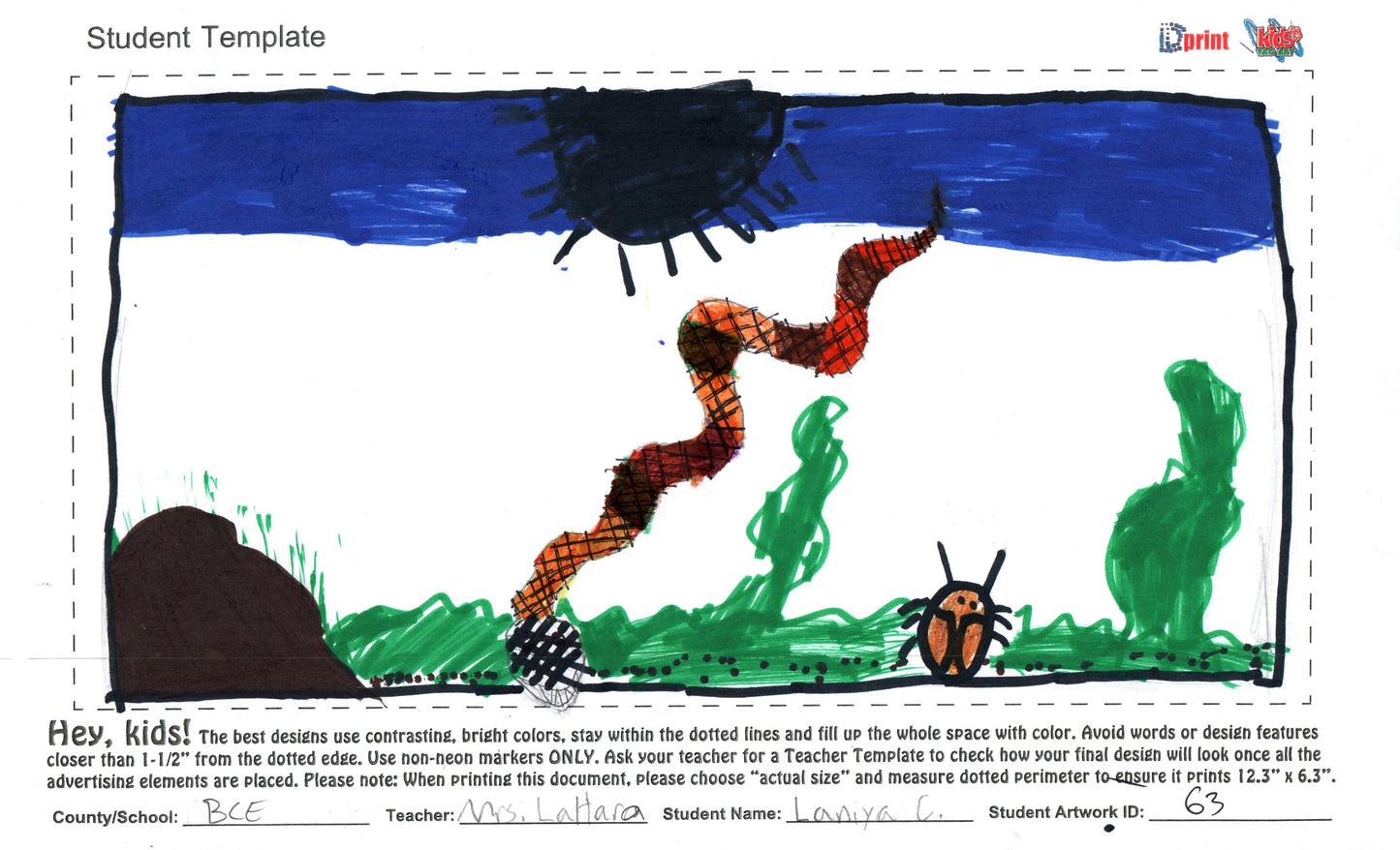 2022 - BESSEY CREEK ELEMENTARY - LAHARA