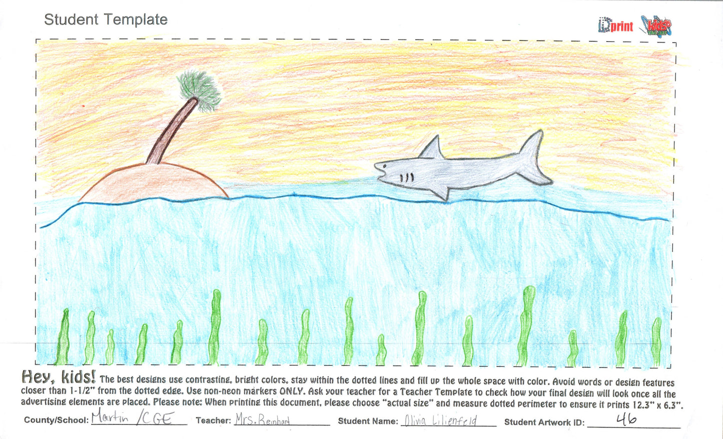 2022 - CITRUS GROVE ELEMENTARY - REINHART