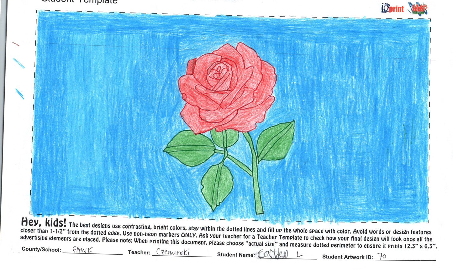 2022 - FELIX A. WILLIAMS ELEMENTARY - CZERWINSKI