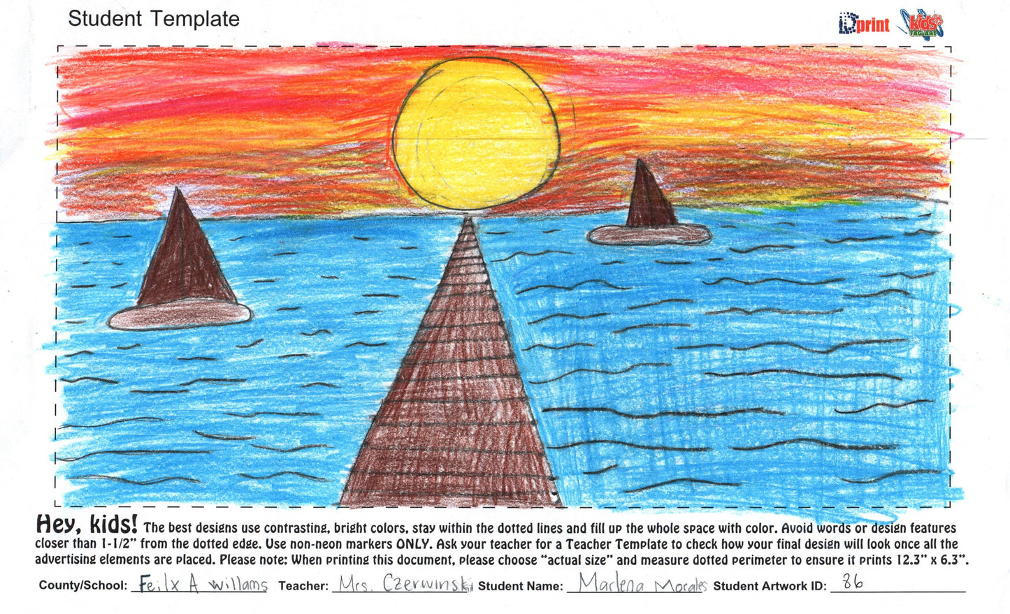 2022 - FELIX A. WILLIAMS ELEMENTARY - CZERWINSKI