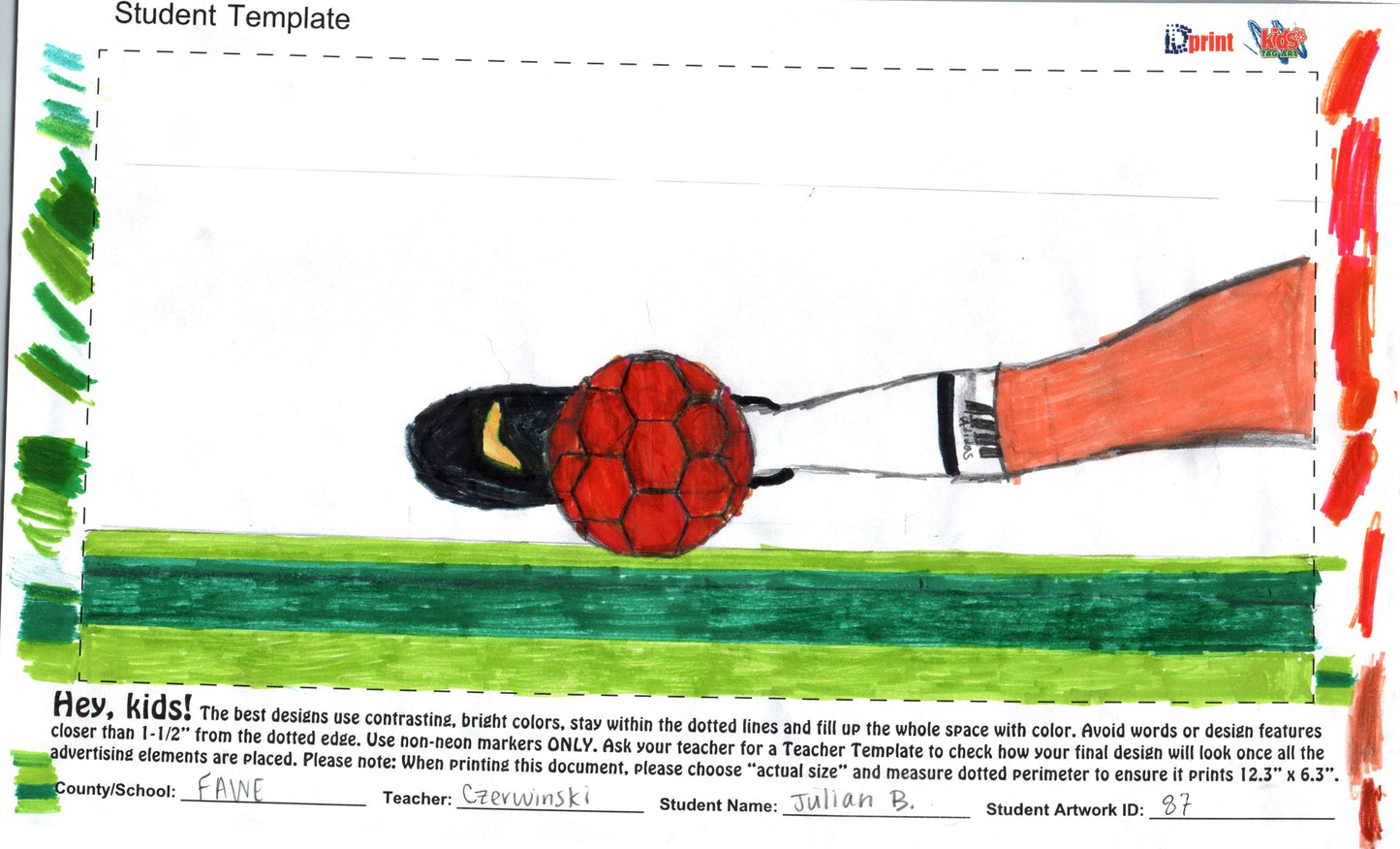 2022 - FELIX A. WILLIAMS ELEMENTARY - CZERWINSKI