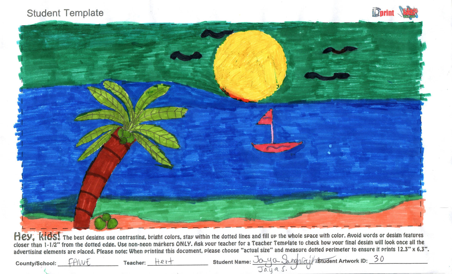 2022 - FELIX A. WILLIAMS ELEMENTARY - HERT