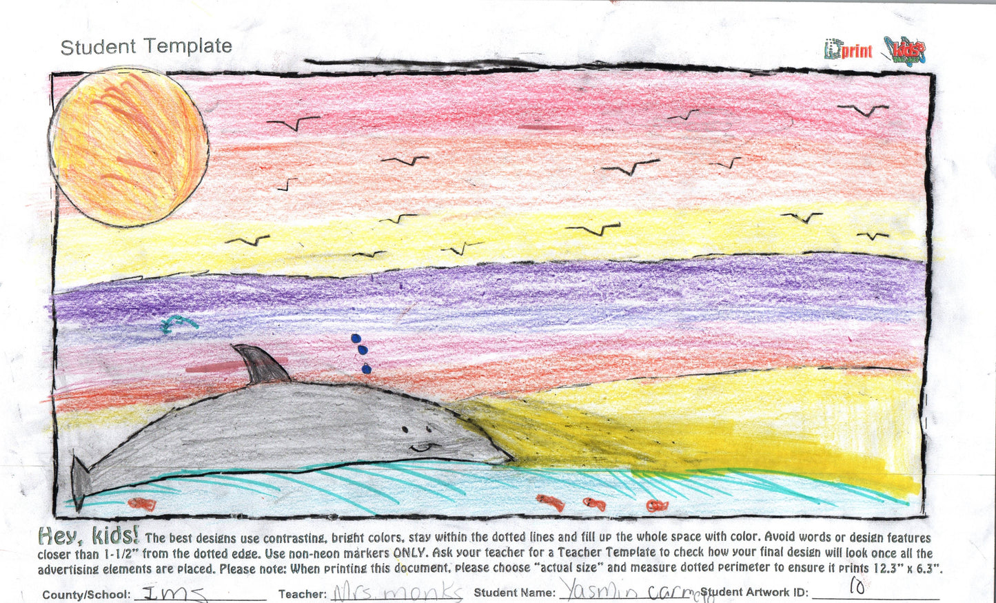 2022 - INDIANTOWN MIDDLE SCHOOL - MONKS