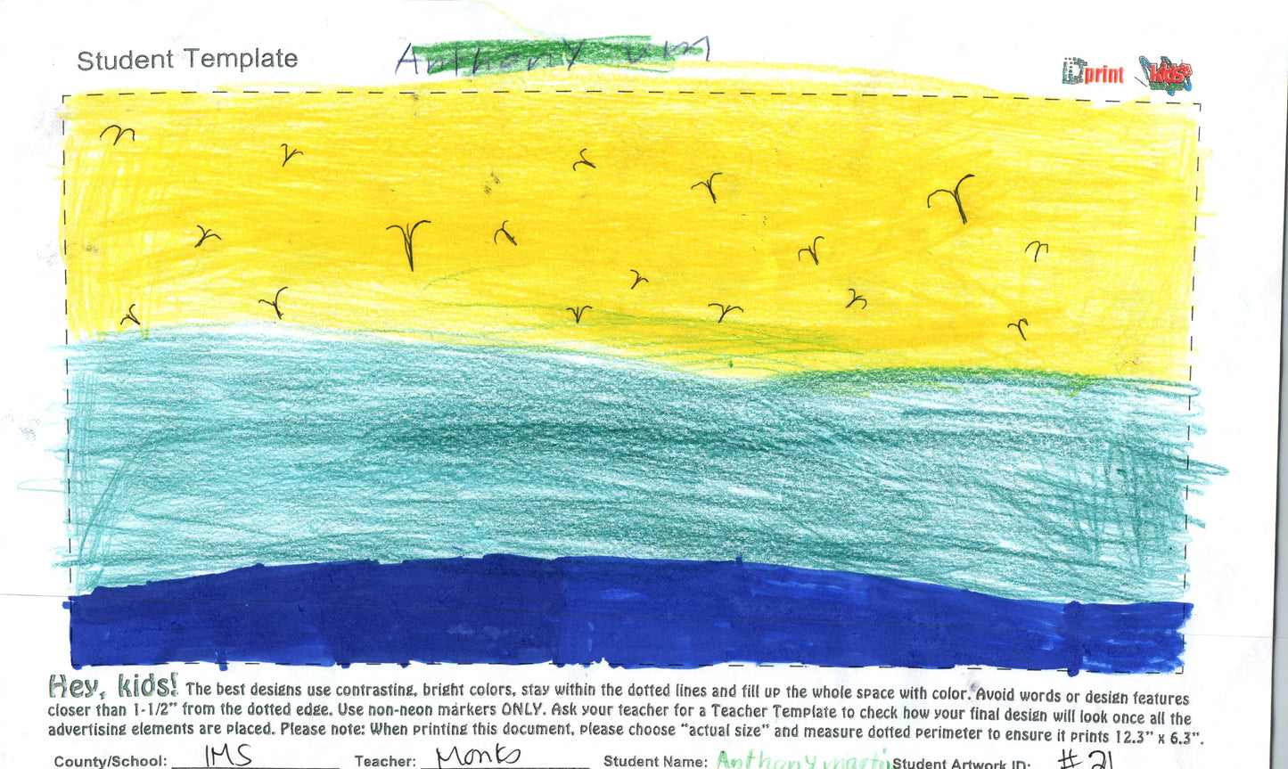 2022 - INDIANTOWN MIDDLE SCHOOL - MONKS