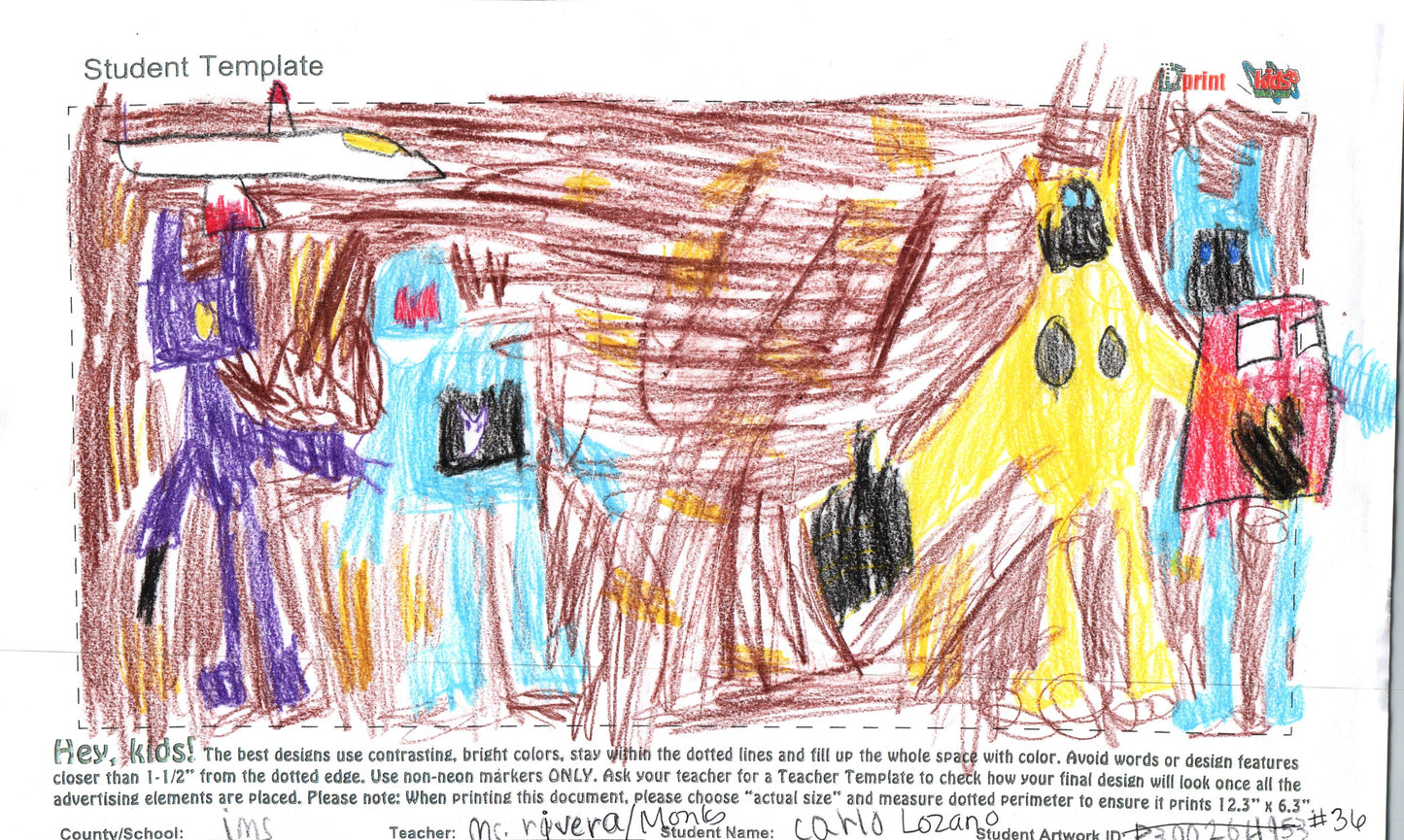 2022 - INDIANTOWN MIDDLE SCHOOL - MONKS