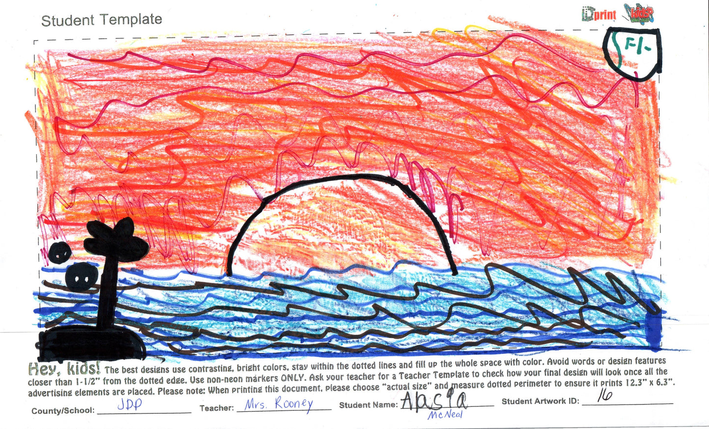 2022 - J,D, PARKER ELEMENTARY - ROONEY