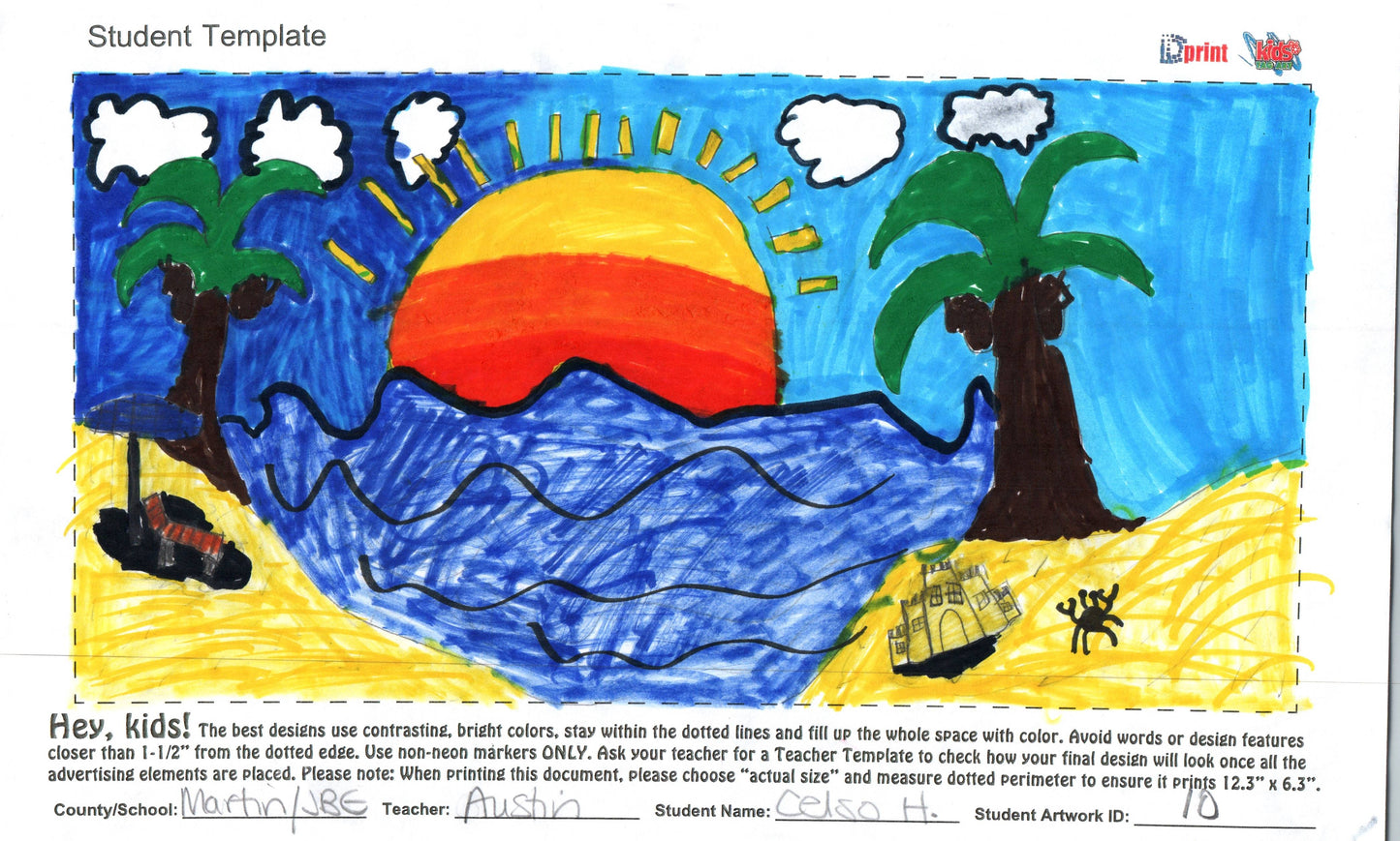 2022 - JENSEN BEACH ELEMENTARYY - AUSTIN