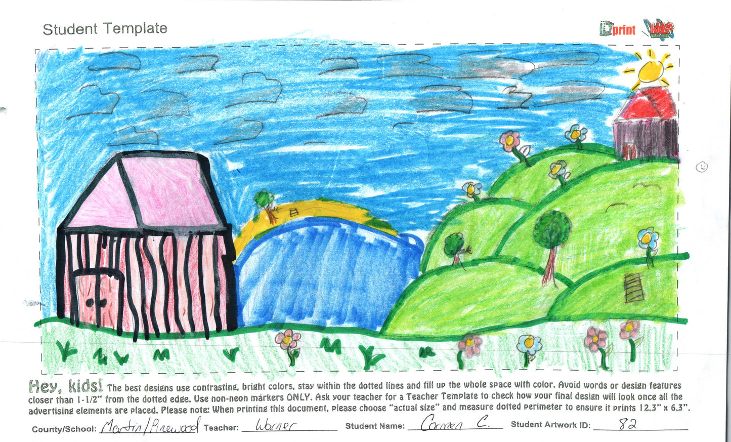 2022 - PINEWOOD ELEMENTARY - WARNER