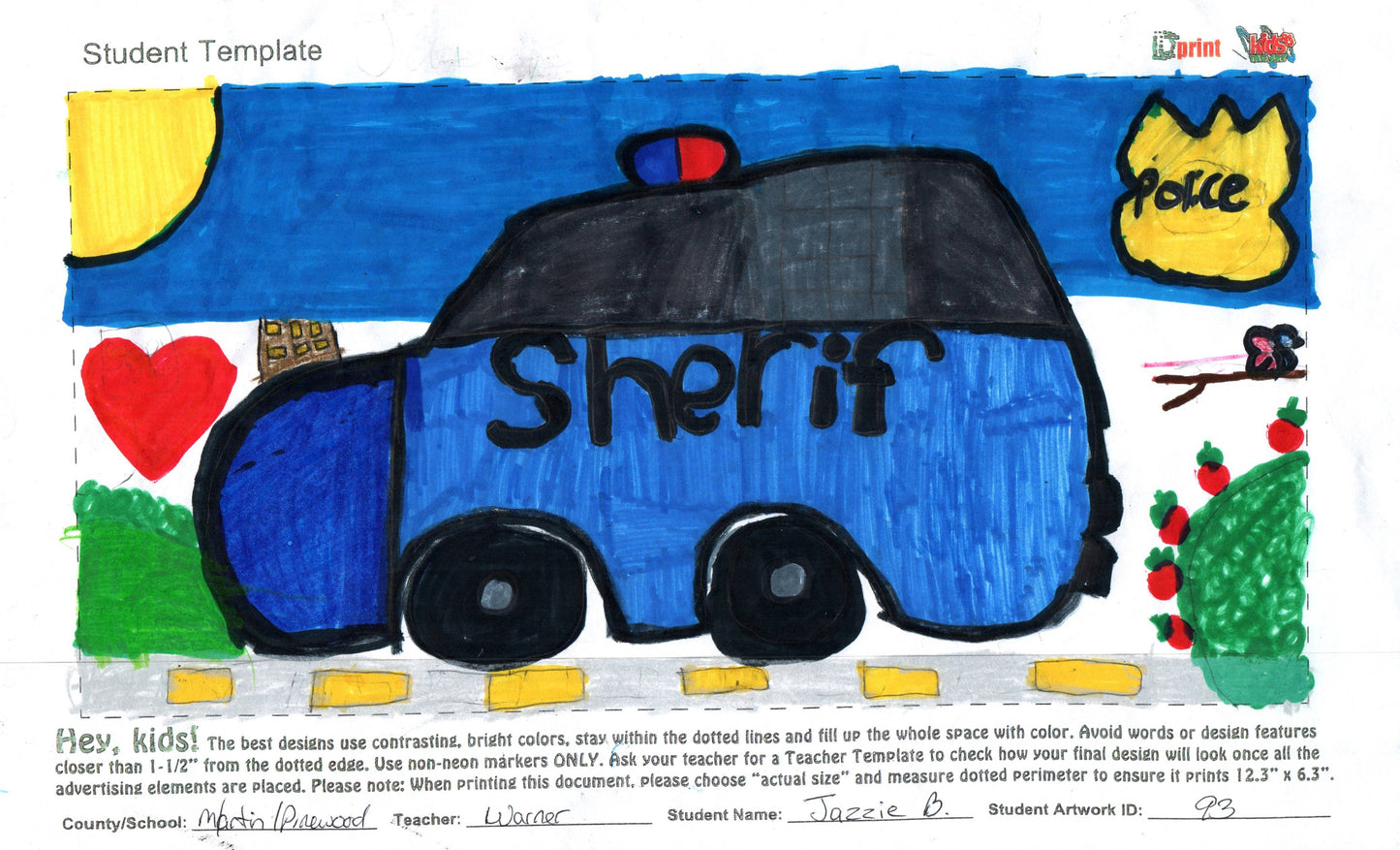 2022 - PINEWOOD ELEMENTARY - WARNER