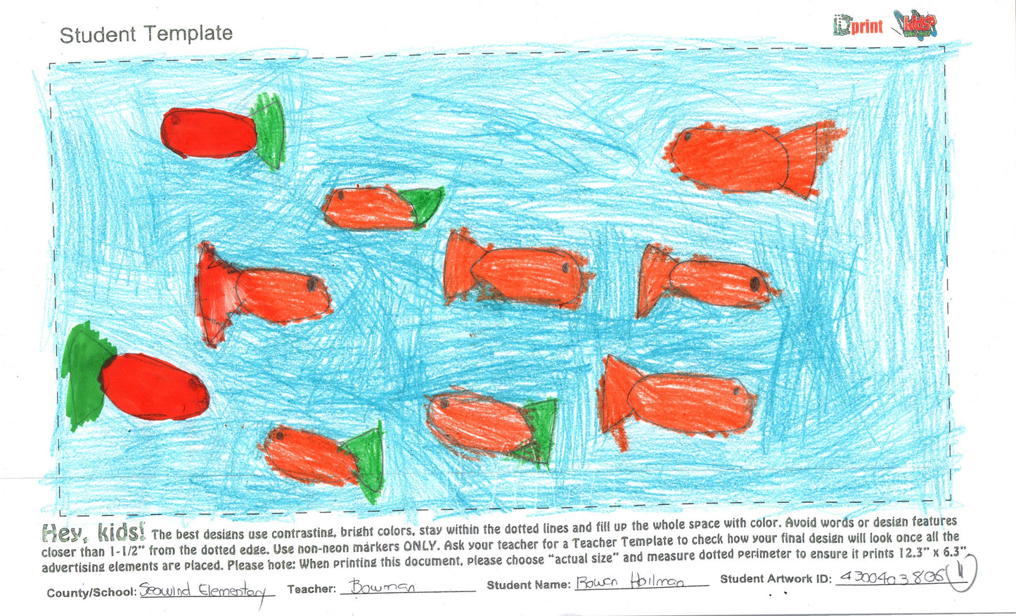 2022 - SEAWIND ELEMENTARY - BOWMAN