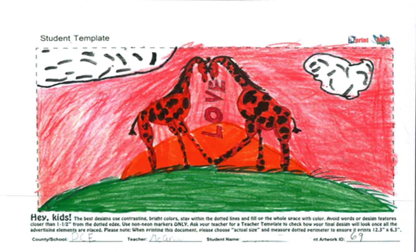 2019 - "Tax Collector's Choice"  Award - Palm City Elementary - McGraw