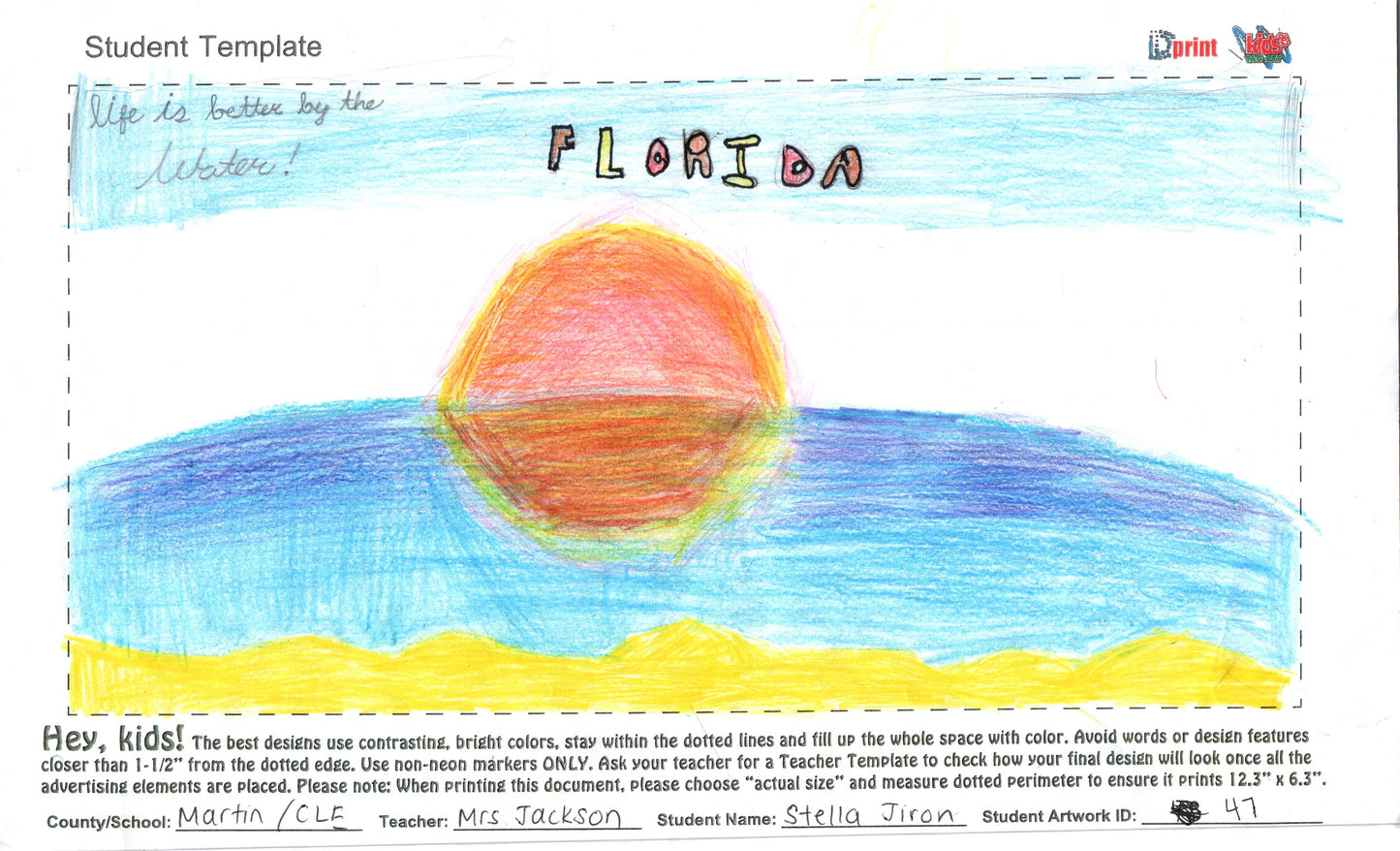 2023 - CRYSTAL LAKE ELEMENTARY - JACKSON