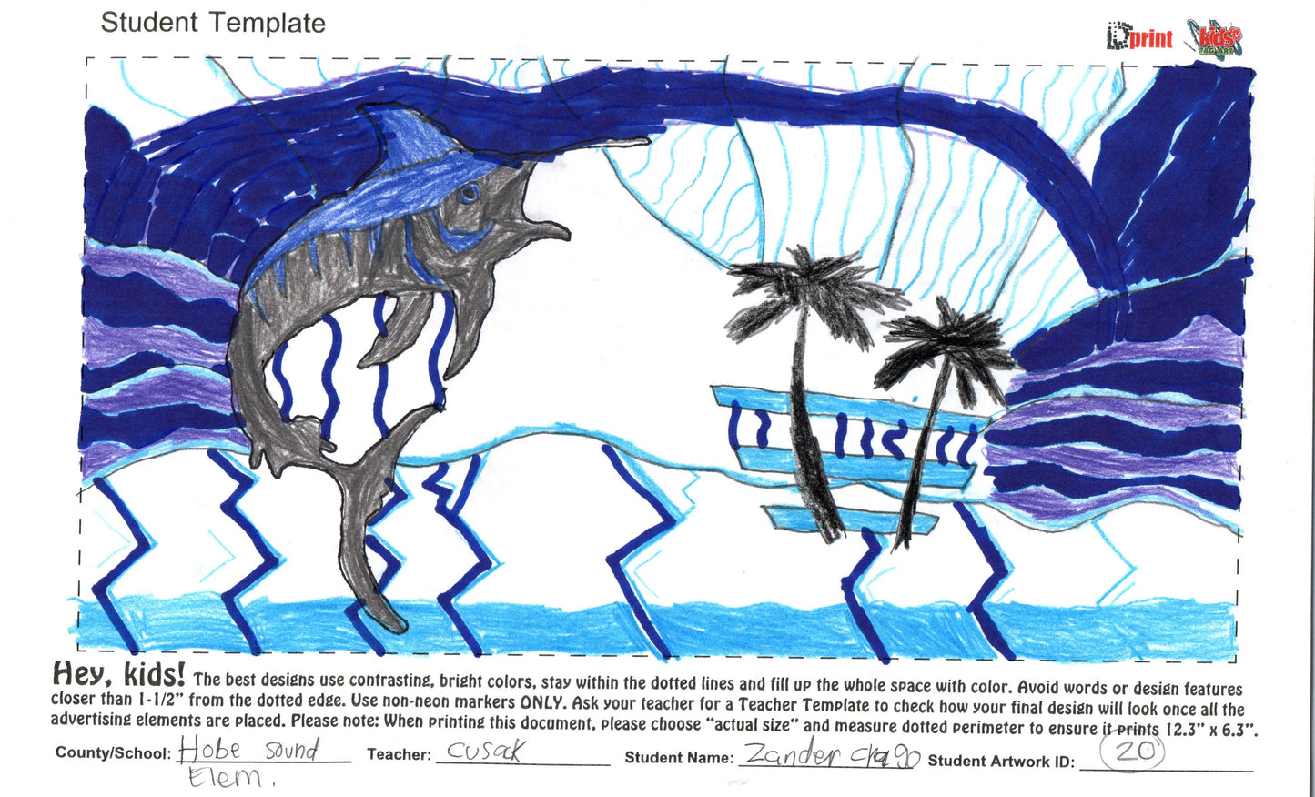 2023 - HOBE SOUND ELEMENTARY - CUSACK