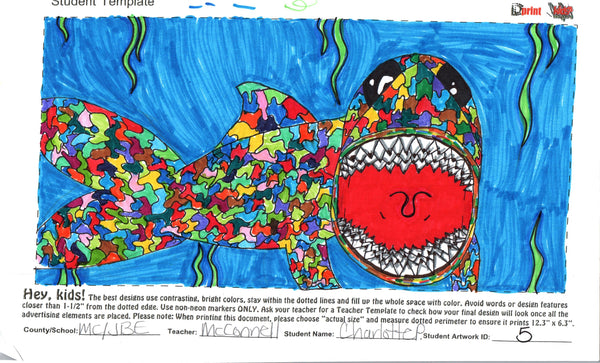 2023 - "Catch of the Day" Award - Jensen Beach Elementary - McConnell