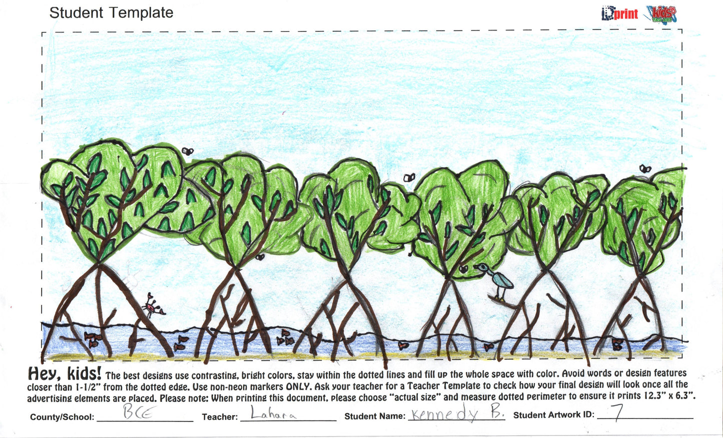 2024 - BESSEY CREEK ELEMENTARY - LAHARA