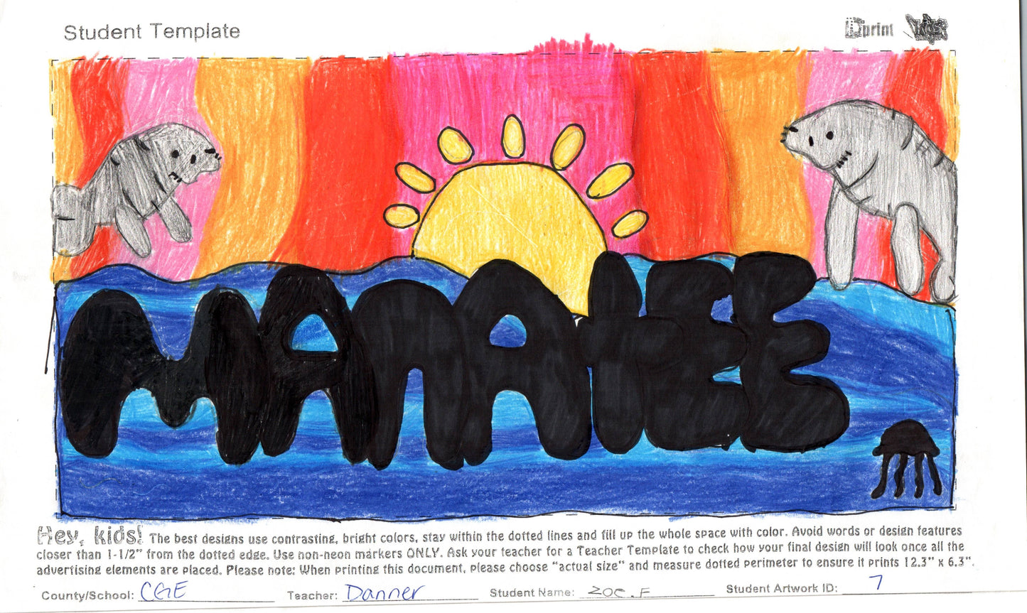 Zoe Fisher - Citrus Grove Elementary