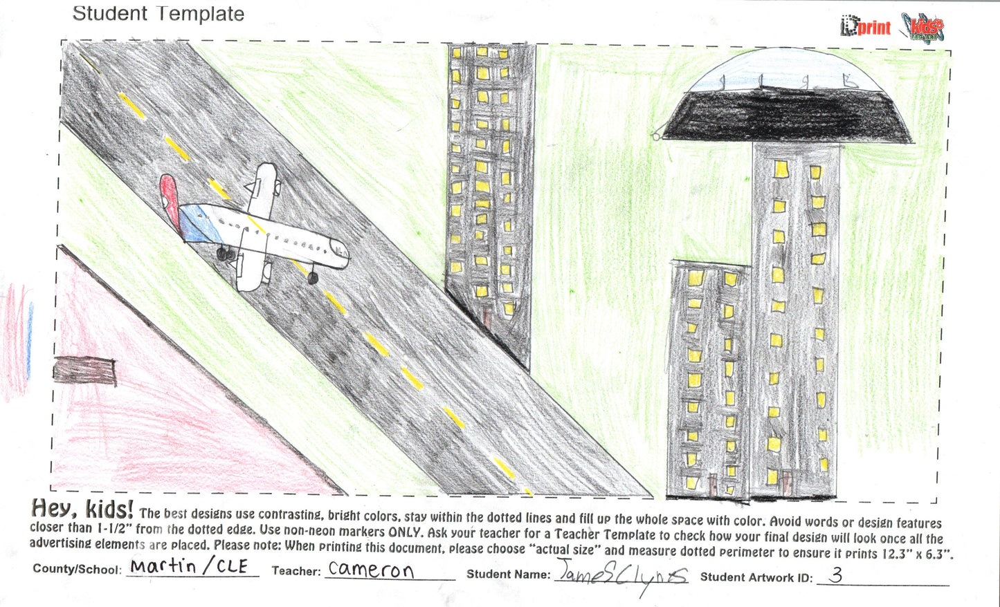 2024 - CRYSTAL LAKE ELEMENTARY - CAMERON