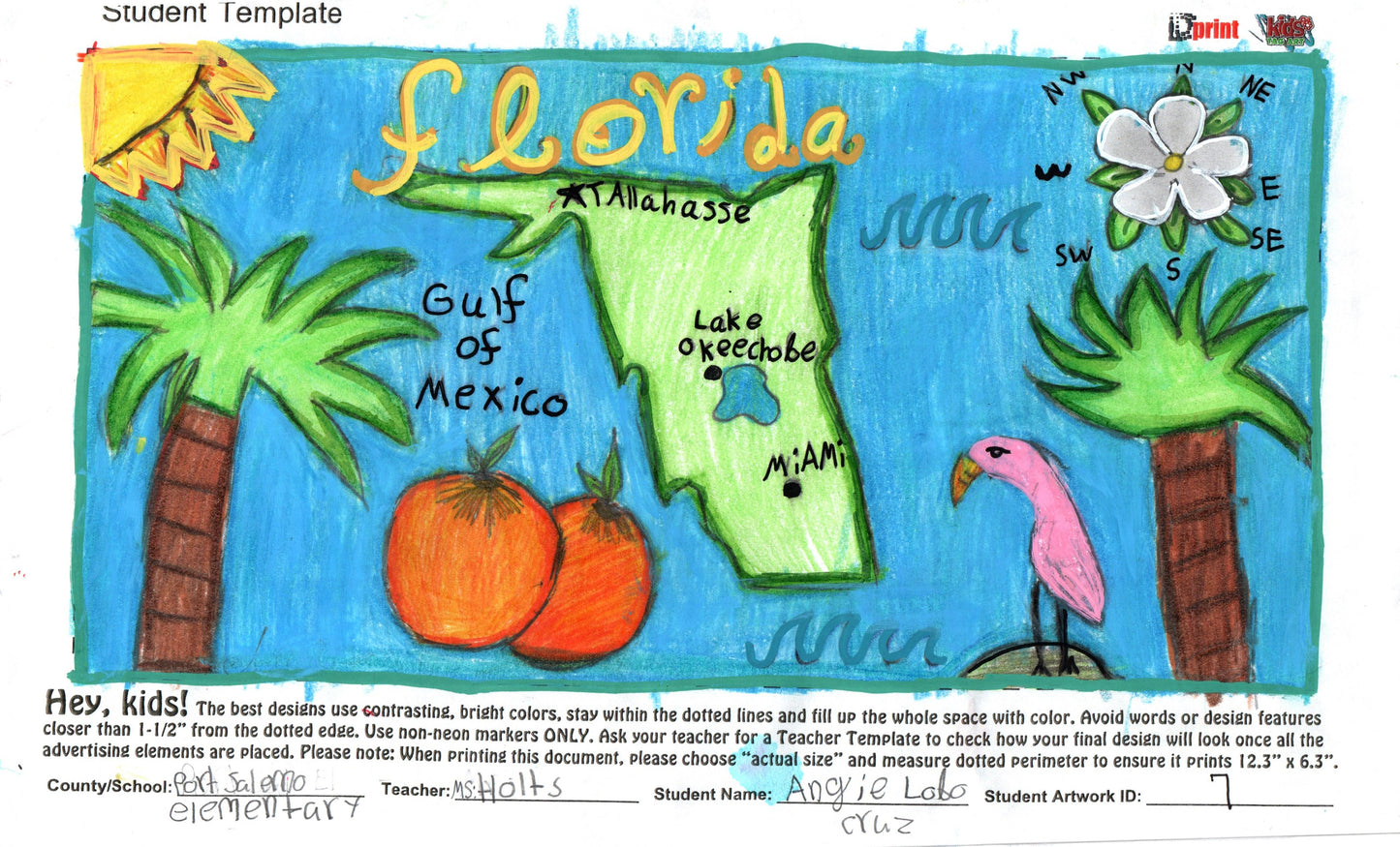 Angie Lobo Cruz - Port Salerno Elementary