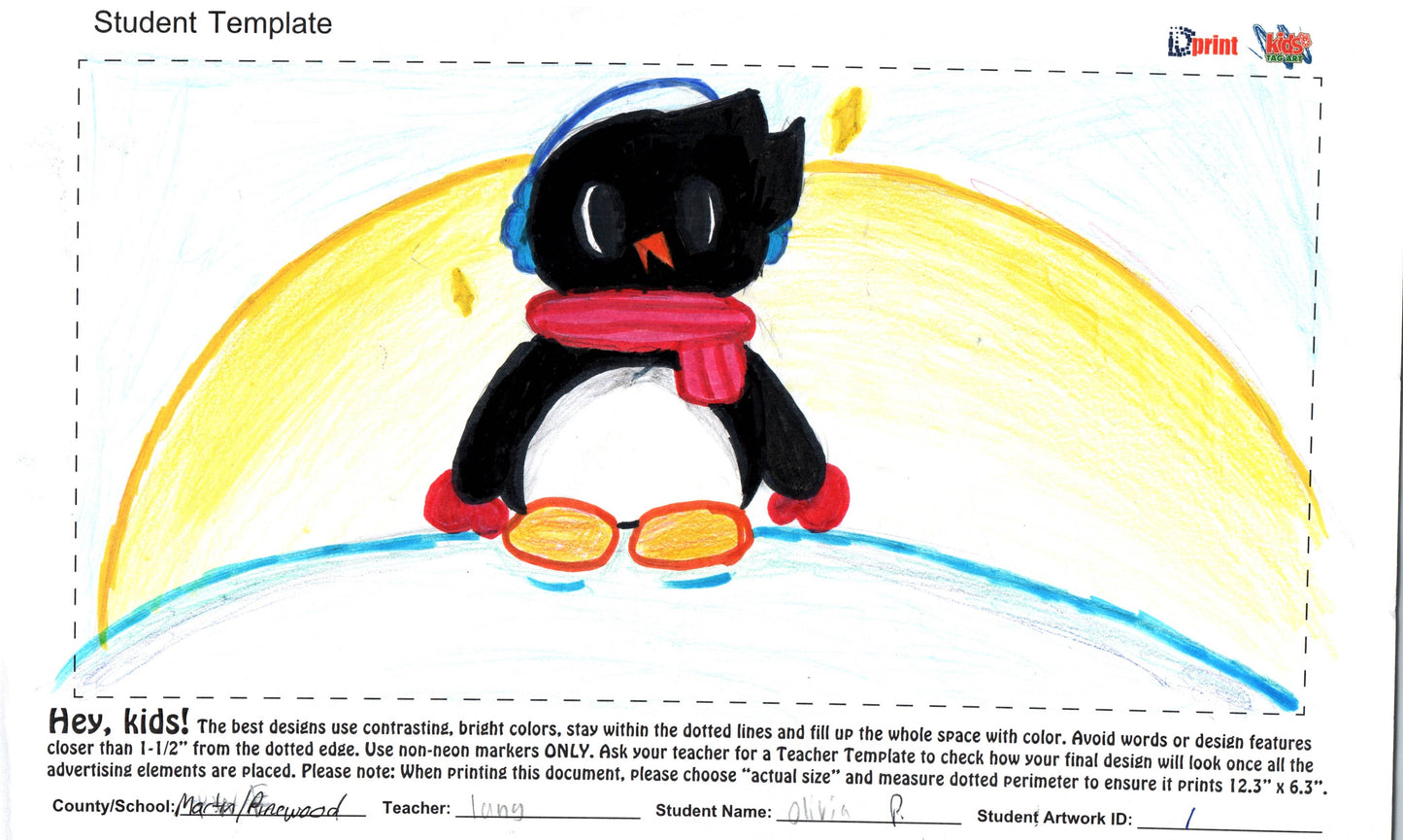 2024 -"Tax Collector's choice" Award - Pinewood Elementary - Laing