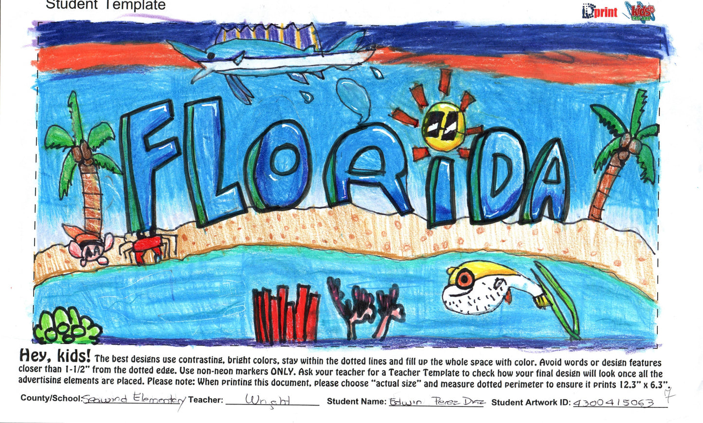 Edwin Perez Diaz - Seawind Elementary