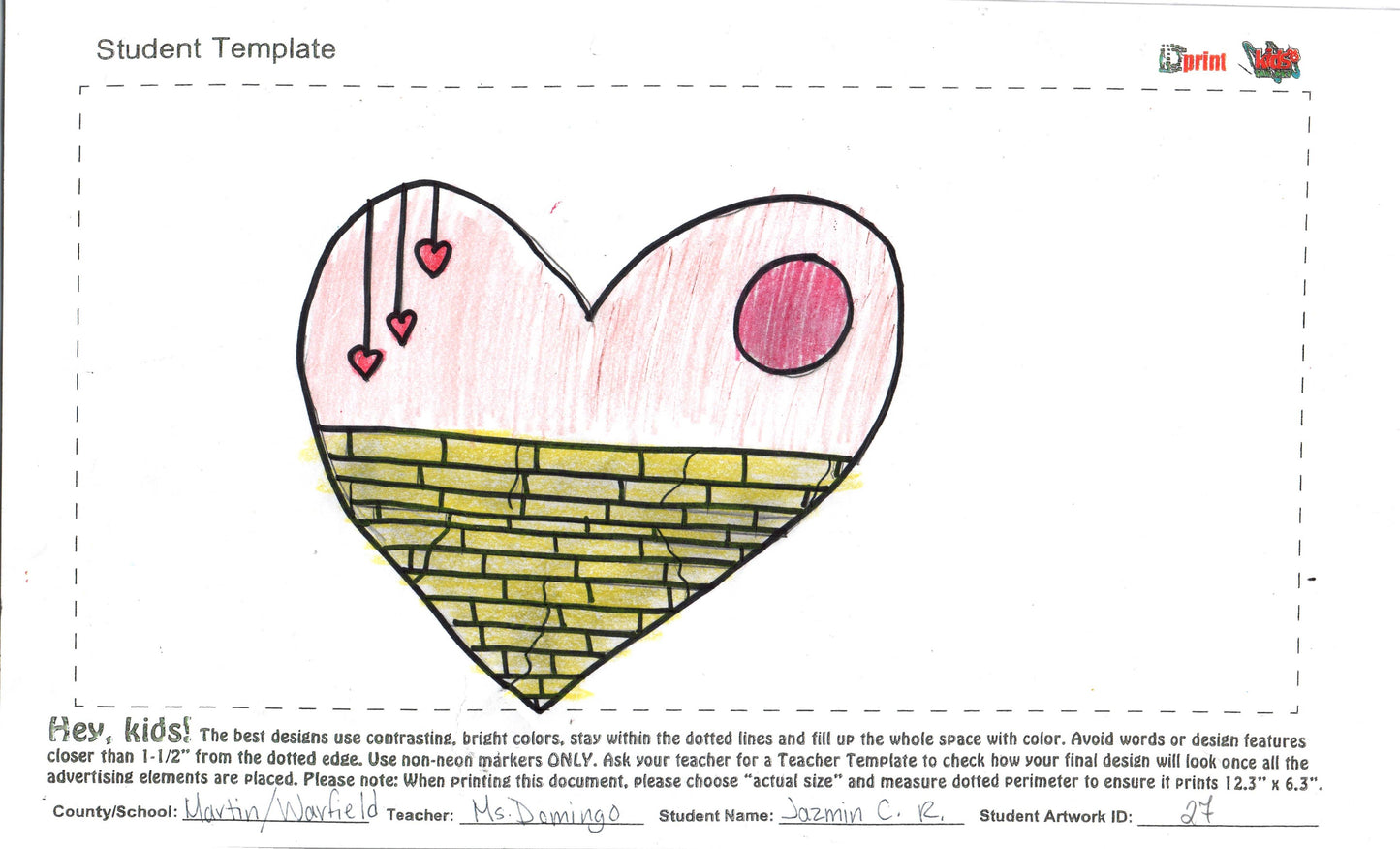 2024 - WARFIELD ELEMENTARY - HANCOX