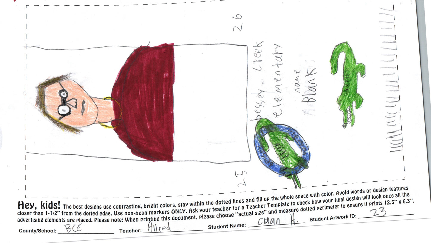 2025 - BESEY CREEK ELEMENTARY - ALLRED
