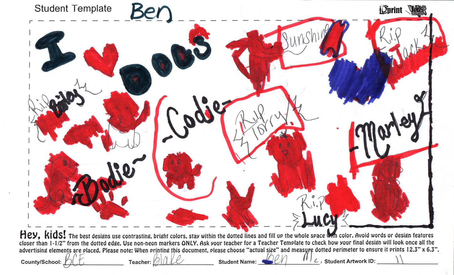 2025 - BESSEY CREEK ELEMENTARY - BLAKE