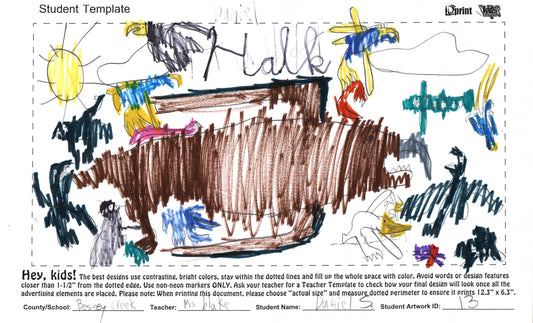 2025 - BESSEY CREEK ELEMENTARY - BLAKE