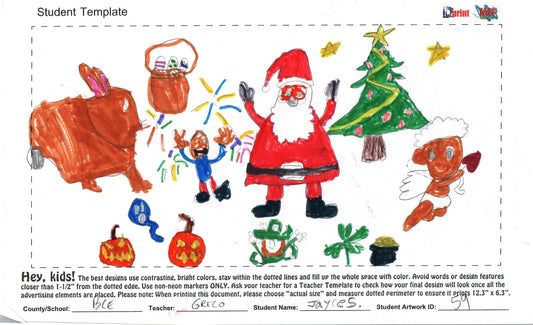 2025 - BESSEY CREEK ELEMENTARY - GRECO