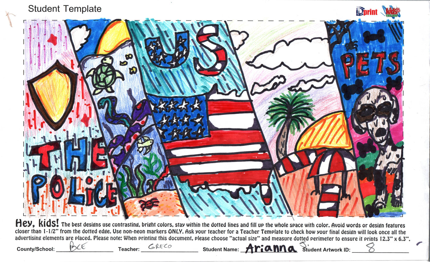 2025 - BESSEY CREEK ELEMENTARY - GRECO