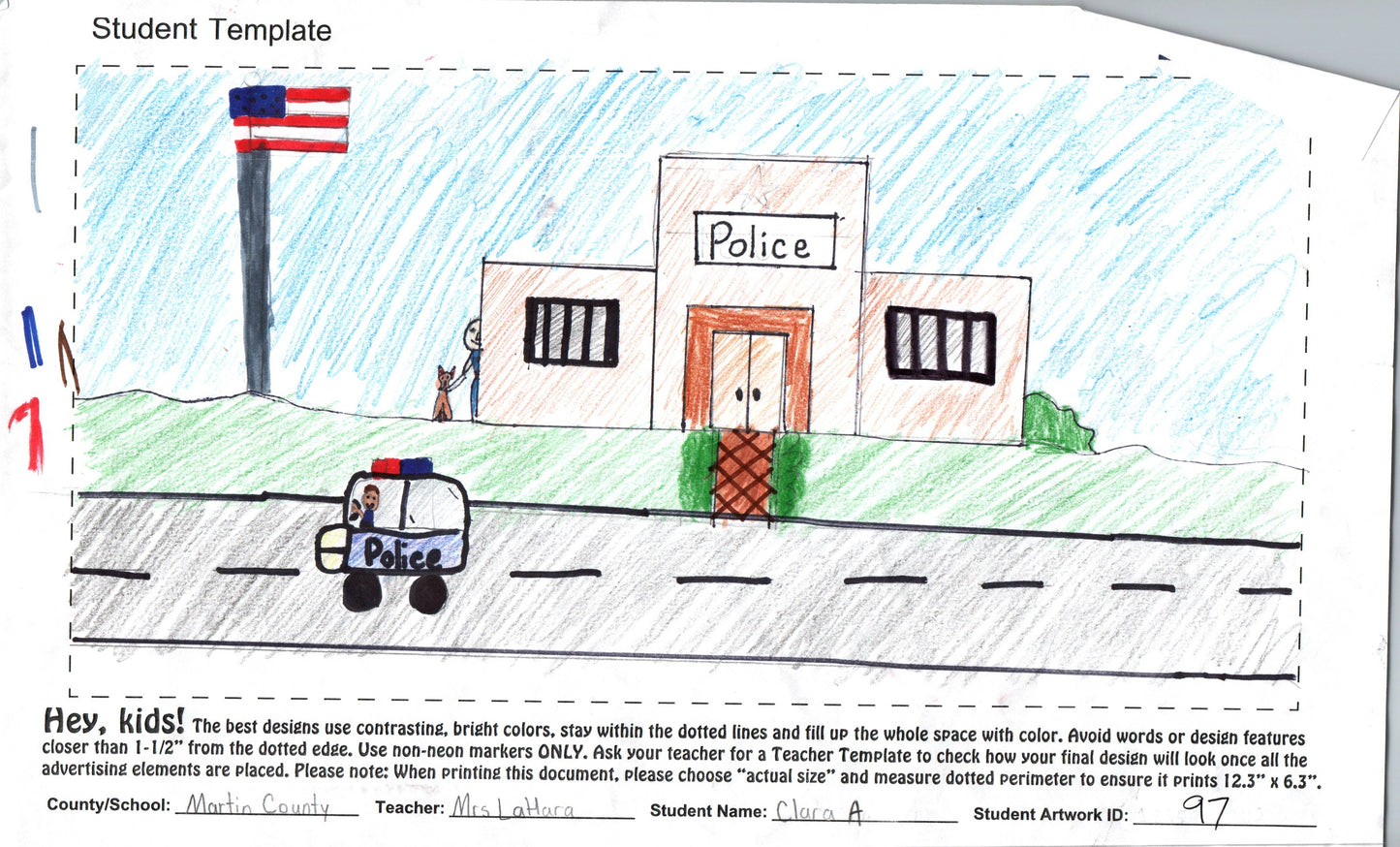 2025 - BESSEY CREEK ELEMENTARY - LAHARA