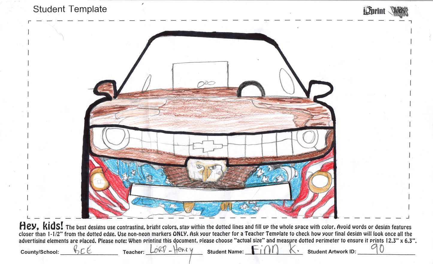 2025 - BESSEY CREEK ELEMENTARY - LORD-HENRY