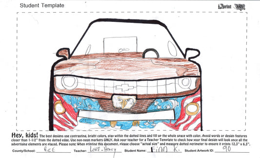 2025 - BESSEY CREEK ELEMENTARY - LORD-HENRY