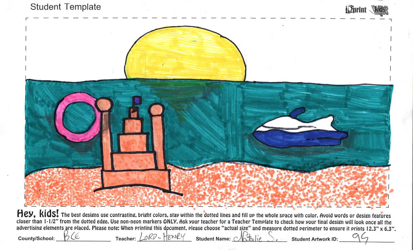 2025 - BESSEY CREEK ELEMENTARY - LORD-HENRY