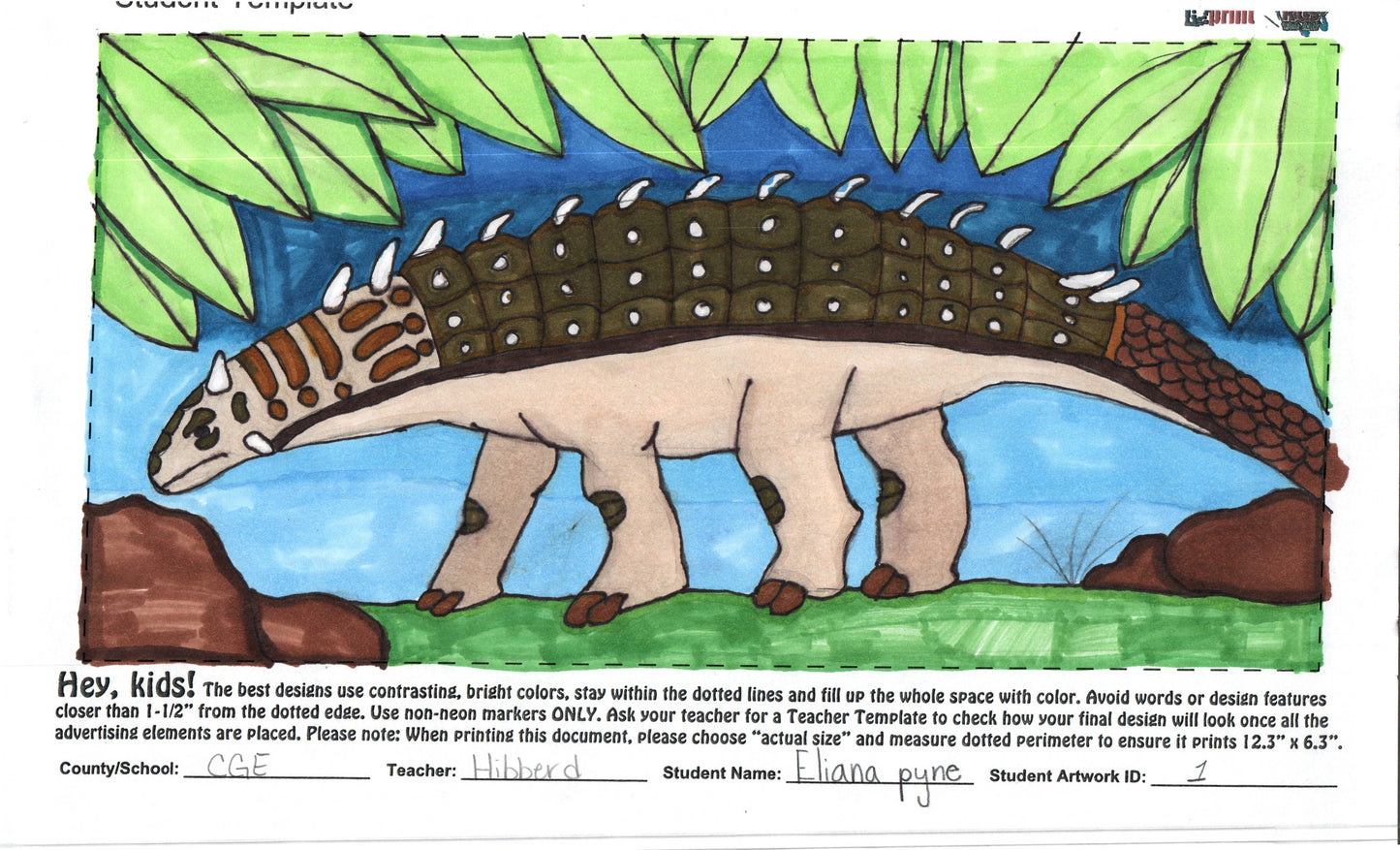 2025 - CITRUS GROVE ELEMENTARY - HIBBERD