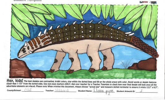 2025 - CITRUS GROVE ELEMENTARY - HIBBERD
