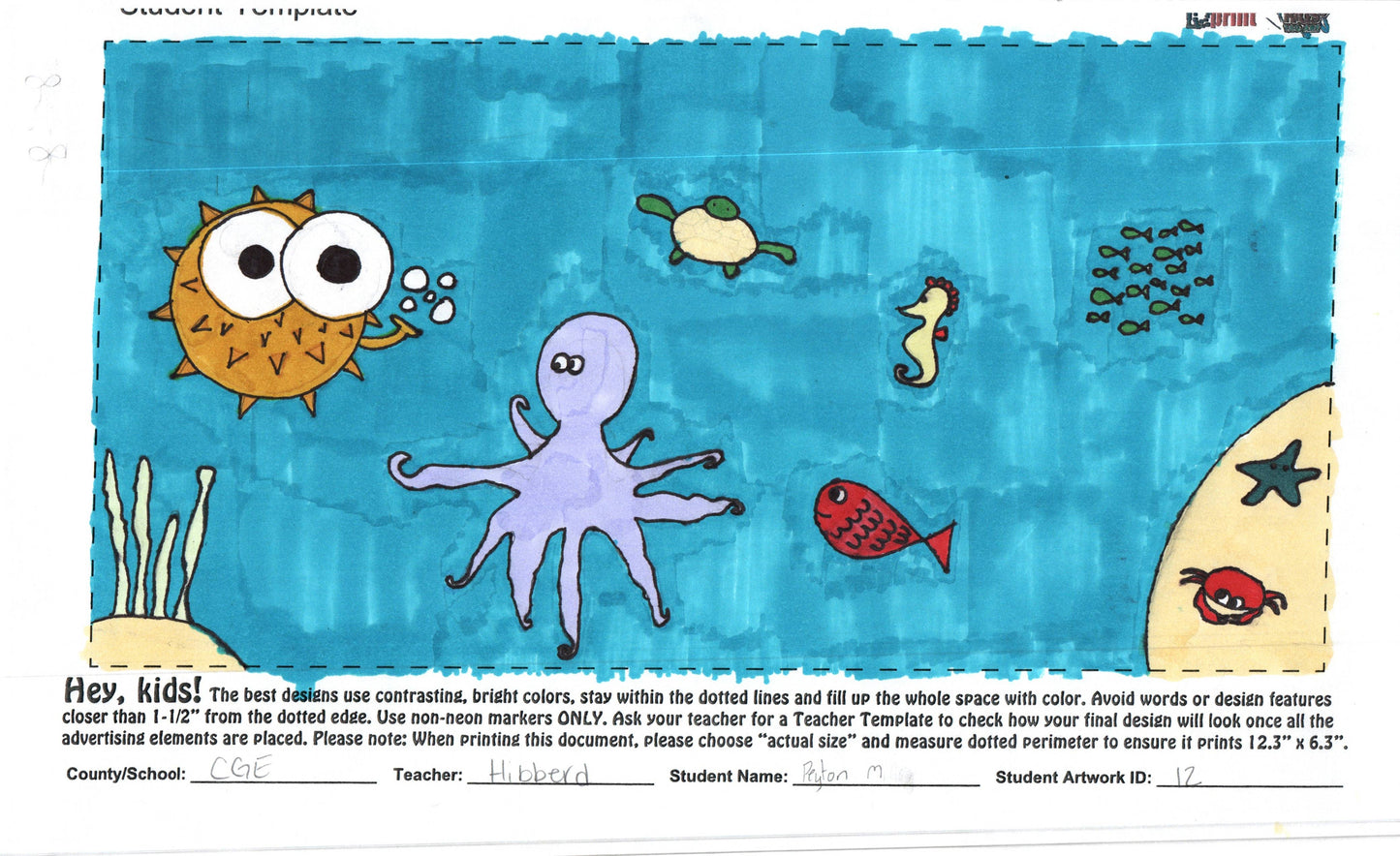 2025 - CITRUS GROVE ELEMENTARY - HIBBERD