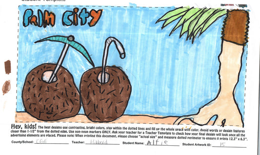 2025 - CITRUS GROVE ELEMENTARY - HIBBERD