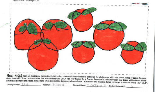 2025 - CITRUS GROVE ELEMENTARY - HIBBERD