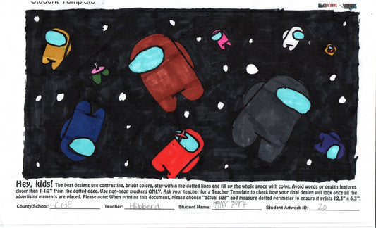 2025 - CITRUS GROVE ELEMENTARY - HIBBERD