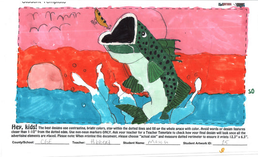 2025 - CITRUS GROVE ELEMENTARY - HIBBERD