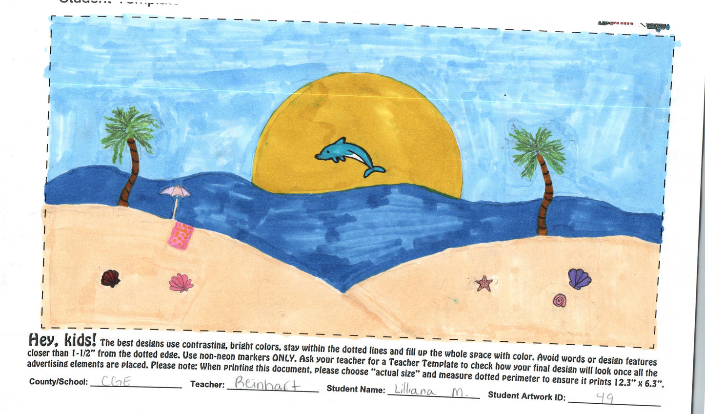 2025 - CITRUS GROVE ELEMENTARY - REINHART
